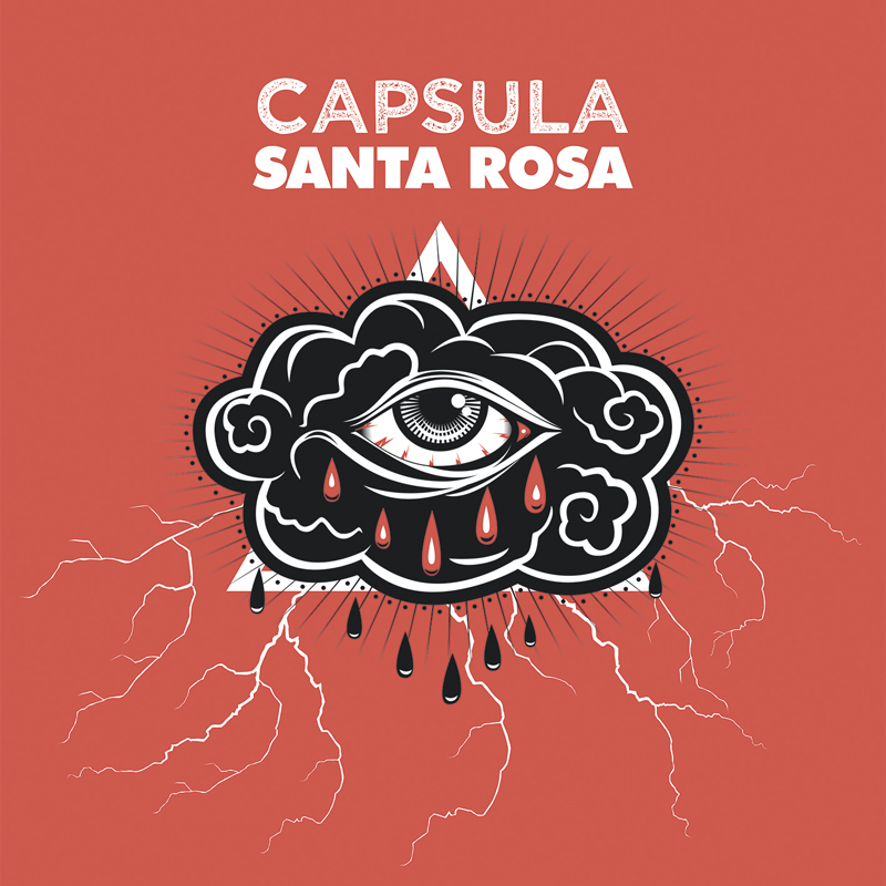 CAPSULA "Santa Rosa" VINYLE TRANSPARENT
